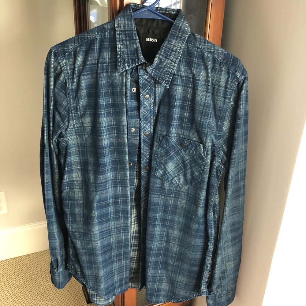 Hudson Button Down